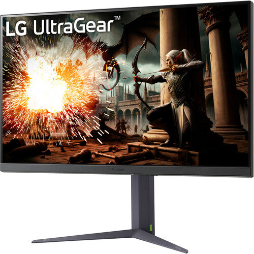 LG UltraGear 32GS75Q-B 31.5 1440p HDR 180 Hz Gaming Monitor