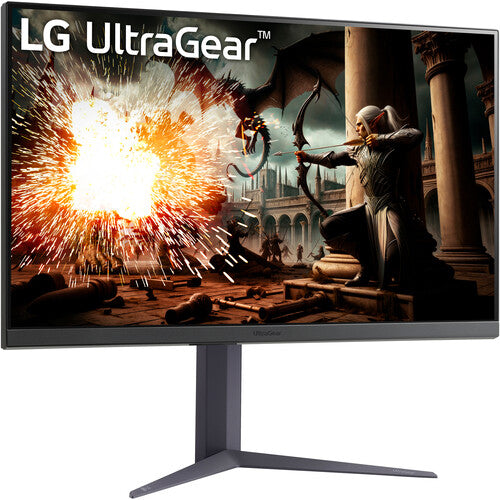 LG UltraGear 32GS75Q-B 31.5 1440p HDR 180 Hz Gaming Monitor