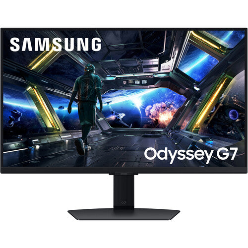 Samsung 27" Odyssey G7 (G70D) 4K UHD IPS 144Hz 1ms(GtG) Smart Gaming Monitor