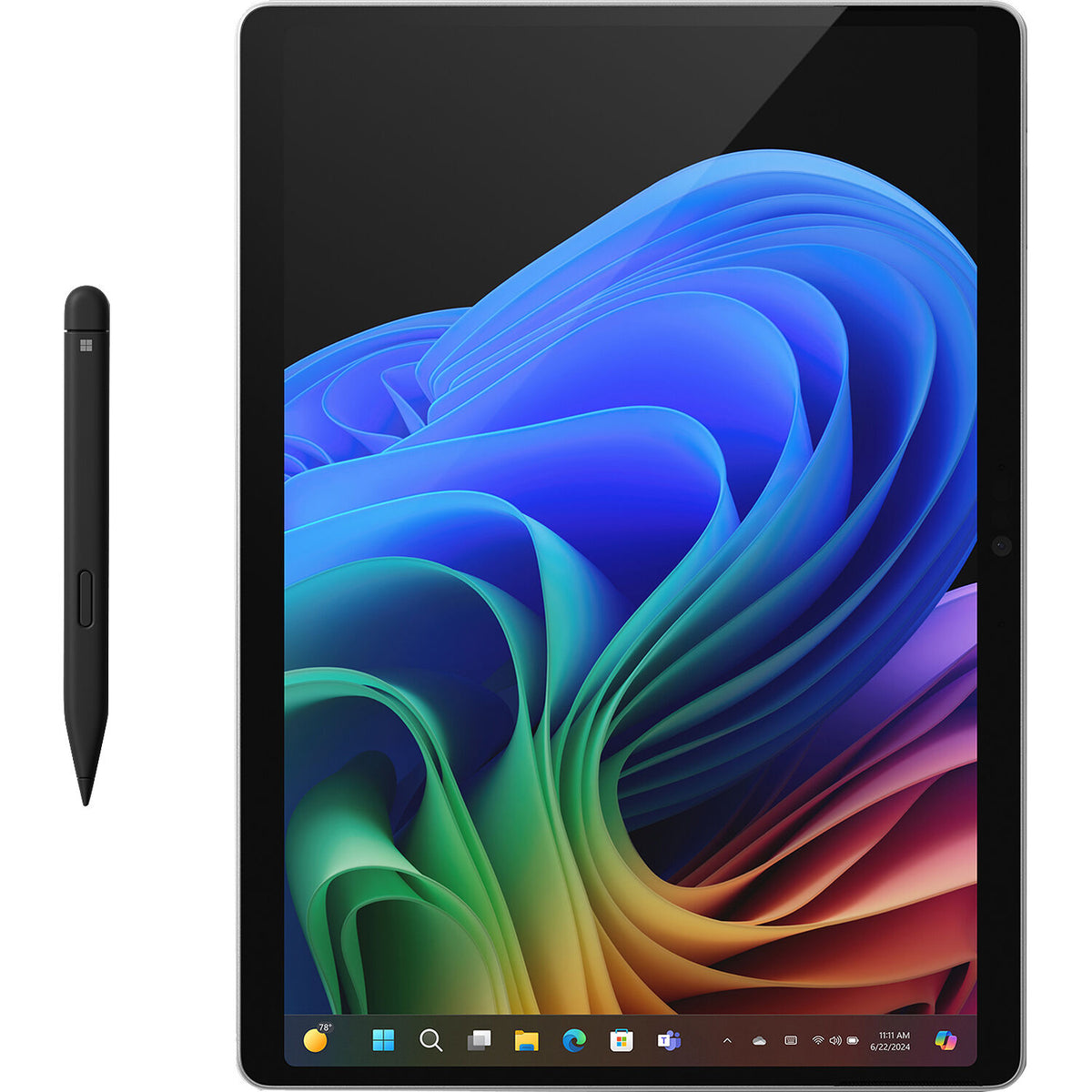 Microsoft Surface Pro الإصدار 11 من Copilot+ PC - شاشة لمس 13 بوصة - Intel Core Ultra 7-266V - ذاكرة RAM سعة 16GB - SSD سعة 256GB - مشترك - Windows 11 pro