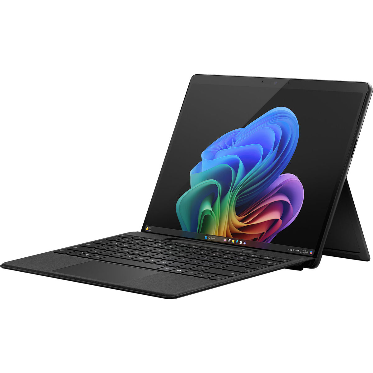 Microsoft Surface Pro الإصدار 11 من Copilot+ PC - شاشة لمس 13 بوصة - Intel Core Ultra 7-266V - ذاكرة RAM سعة 16GB - SSD سعة 256GB - مشترك - Windows 11 pro