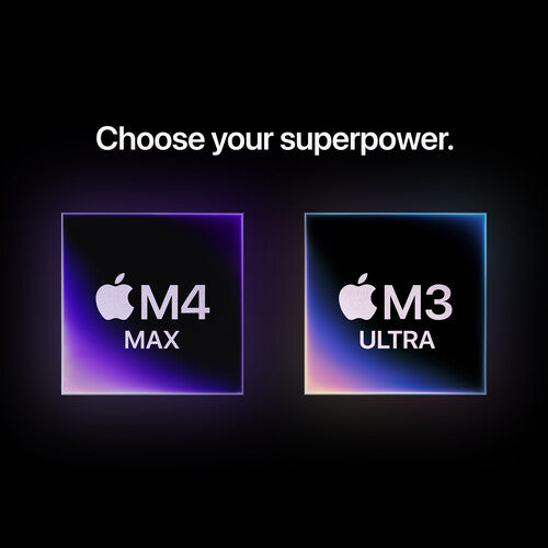 Apple Mac Studio مع M4 Max 14-Core - ذاكرة وصول عشوائي (RAM) سعة 36 جيجابايت - قرص SSD سعة 512 جيجابايت - وحدة معالجة رسومات (GPU) سعة 32 نواة 