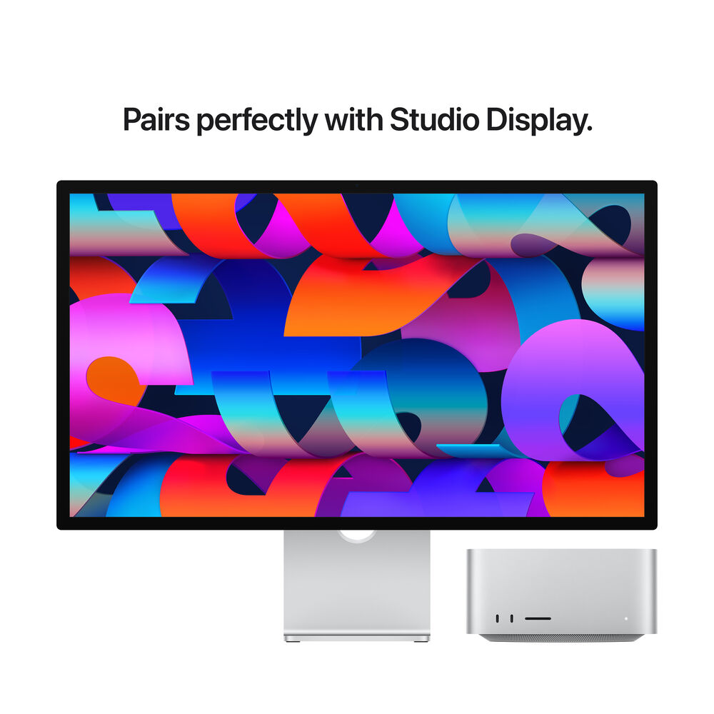 Apple Mac Studio مع M4 Max 14-Core - ذاكرة وصول عشوائي (RAM) سعة 36 جيجابايت - قرص SSD سعة 512 جيجابايت - وحدة معالجة رسومات (GPU) سعة 32 نواة 