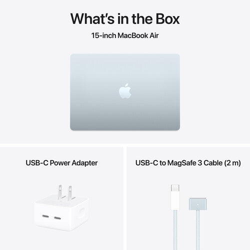 Apple 13" MacBook Air - M4 10-Core - 16GB RAM - 512GB SSD - 10-Core GPU - Sky Blue