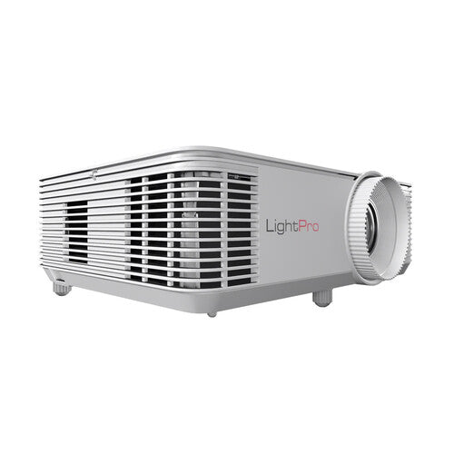 InFocus Genesis III DLP Projector — 4,000 lm, SVGA (800×600), 15,000‑hour Lamp, HDMI & VGA, Keystone ±40°, Filter‑Free