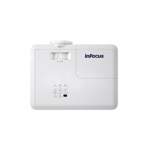 InFocus Genesis III DLP Projector — 4,000 lm, SVGA (800×600), 15,000‑hour Lamp, HDMI & VGA, Keystone ±40°, Filter‑Free