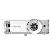 InFocus Genesis III DLP Projector — 4,000 lm, SVGA (800×600), 15,000‑hour Lamp, HDMI & VGA, Keystone ±40°, Filter‑Free