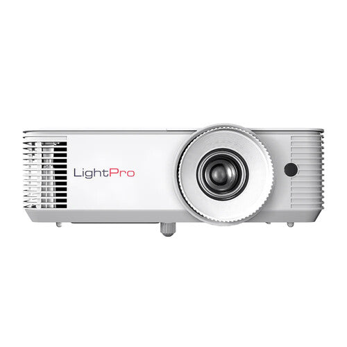 InFocus Genesis III DLP Projector — 4,000 lm, SVGA (800×600), 15,000‑hour Lamp, HDMI & VGA, Keystone ±40°, Filter‑Free