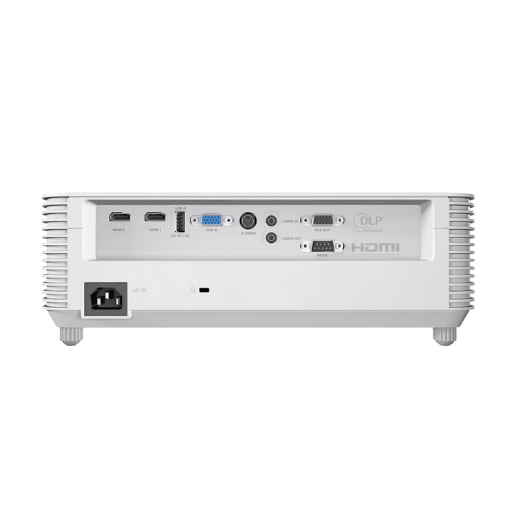 InFocus Genesis IV Series IN0026ST 3800-Lumen WXGA Short-Throw DLP Projector