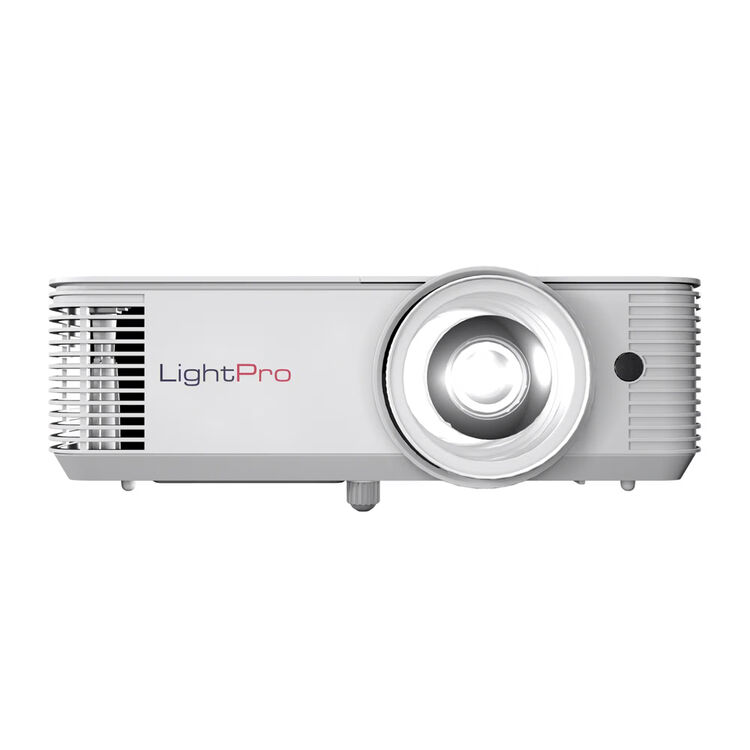 InFocus Genesis IV Series IN0026ST 3800-Lumen WXGA Short-Throw DLP Projector