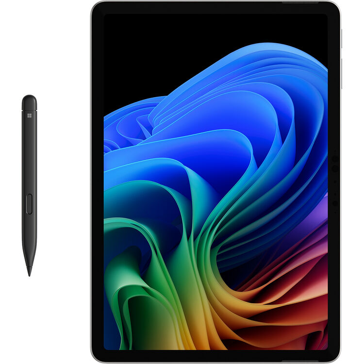 مايكروسوفت سيرفيس برو كوبايلوت+ 12" - شاشة لمس LCD بحجم 12" - سناب دراجون إكس بلس - ذاكرة عشوائية 16 جيجابايت - قرص تخزين صلب 512 جيجابايت SSD - معالج رسوميات كوالكوم أدريانو - ويندوز 11 هوم