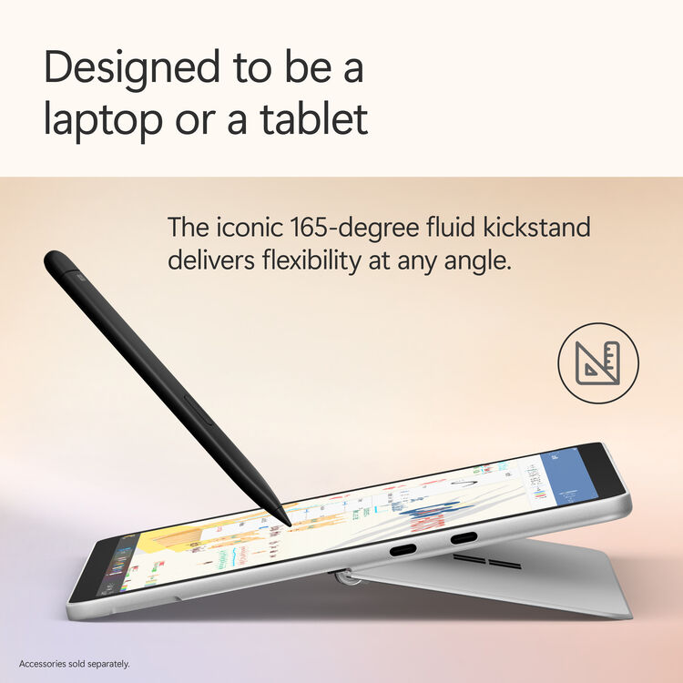 مايكروسوفت سيرفيس برو كوبايلوت+ 12" - شاشة لمس LCD بحجم 12" - سناب دراجون إكس بلس - ذاكرة عشوائية 16 جيجابايت - قرص تخزين صلب 512 جيجابايت SSD - معالج رسوميات كوالكوم أدريانو - ويندوز 11 هوم