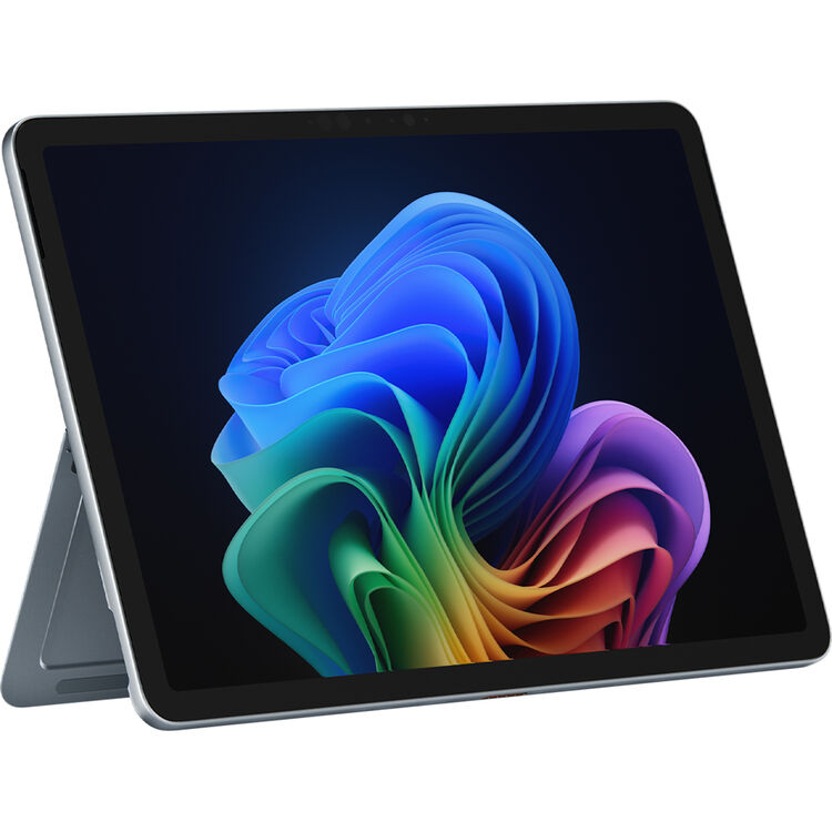 Microsoft 12" Surface Pro Copilot+ PC - 12" LCD Touchscreen - Snapdragon X Plus - 16GB RAM - 512GB - Qualcomm Adreno GPU - Windows 11 Home (Ocean)