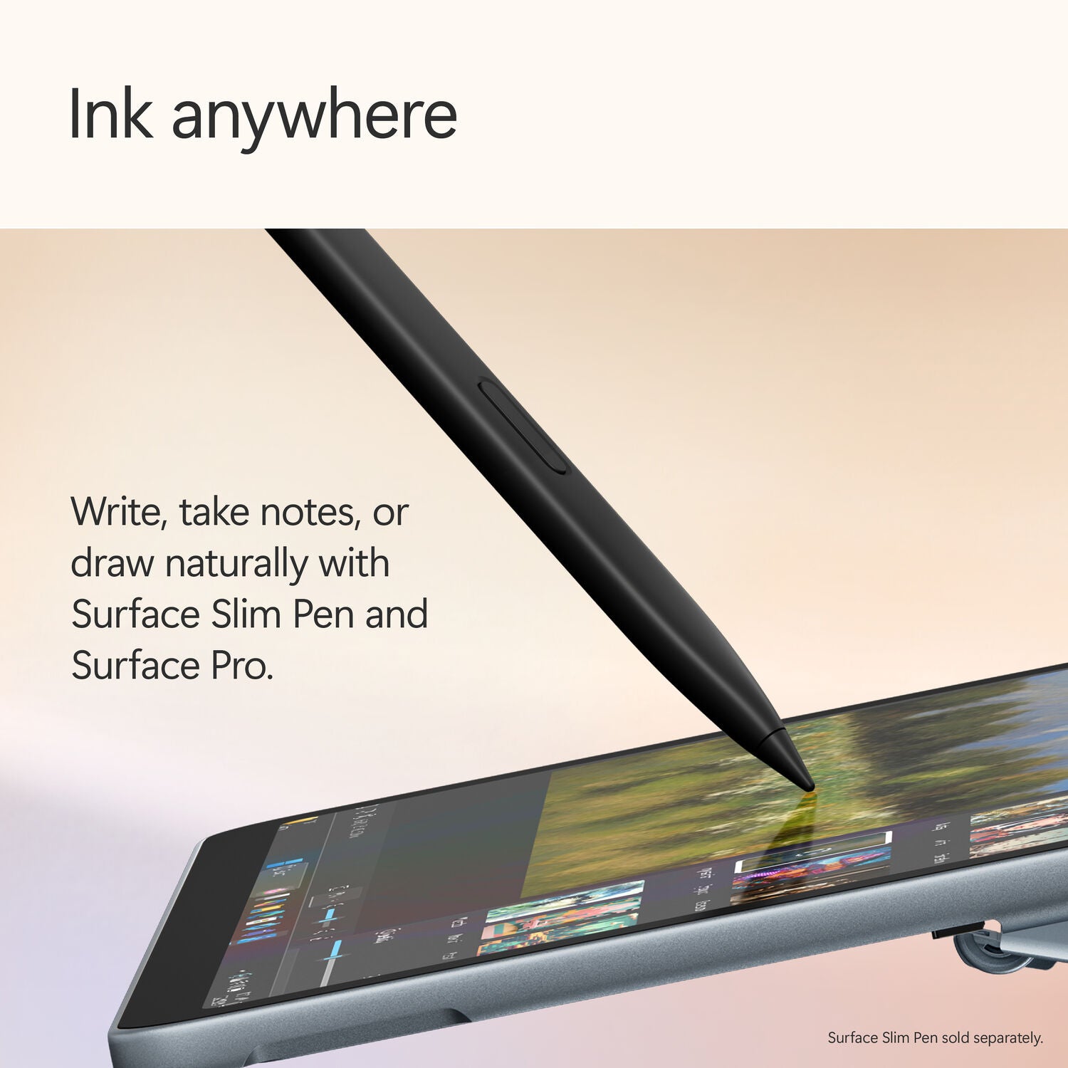 Microsoft 12" Surface Pro Copilot+ PC - 12" LCD Touchscreen - Snapdragon X Plus - 16GB RAM - 512GB - Qualcomm Adreno GPU - Windows 11 Home (Ocean)