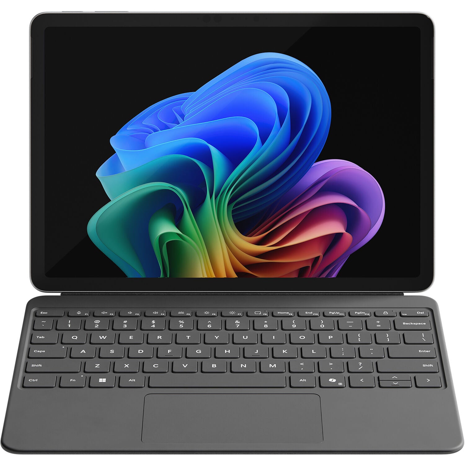 Microsoft 12" Surface Pro Keyboard Cover with Slim Pen 2 - English/Arabic (Slate)
