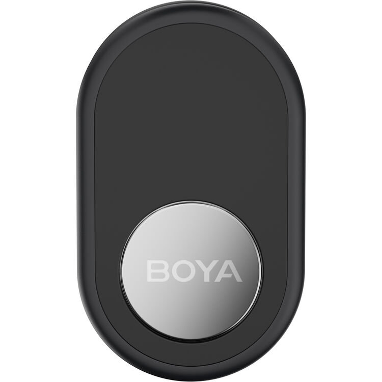 نظام ميكروفون لاسلكي BOYA BOYALINK 3 لشخصين مزوّد بالذكاء الاصطناعي، بتردد 2.4GHz، ومرسلين مزدوجين، وإلغاء ضوضاء بالذكاء الاصطناعي، للكاميرات والهواتف الذكية والأجهزة المحمولة – أسود