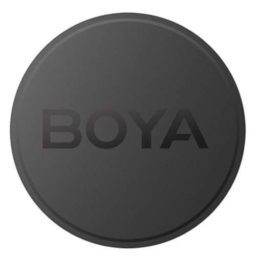 نظام ميكروفون لاسلكي BOYA BOYALINK 3 لشخصين مزوّد بالذكاء الاصطناعي، بتردد 2.4GHz، ومرسلين مزدوجين، وإلغاء ضوضاء بالذكاء الاصطناعي، للكاميرات والهواتف الذكية والأجهزة المحمولة – أسود