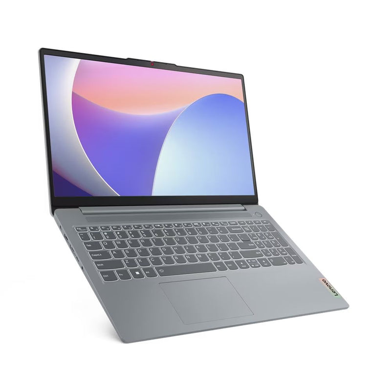 Lenovo IdeaPad Slim 3 15IRU8 15.6" Laptop - Core i3-1305U - 8GB RAM - 256GB SSD - Shared - DOS (Arctic Grey)