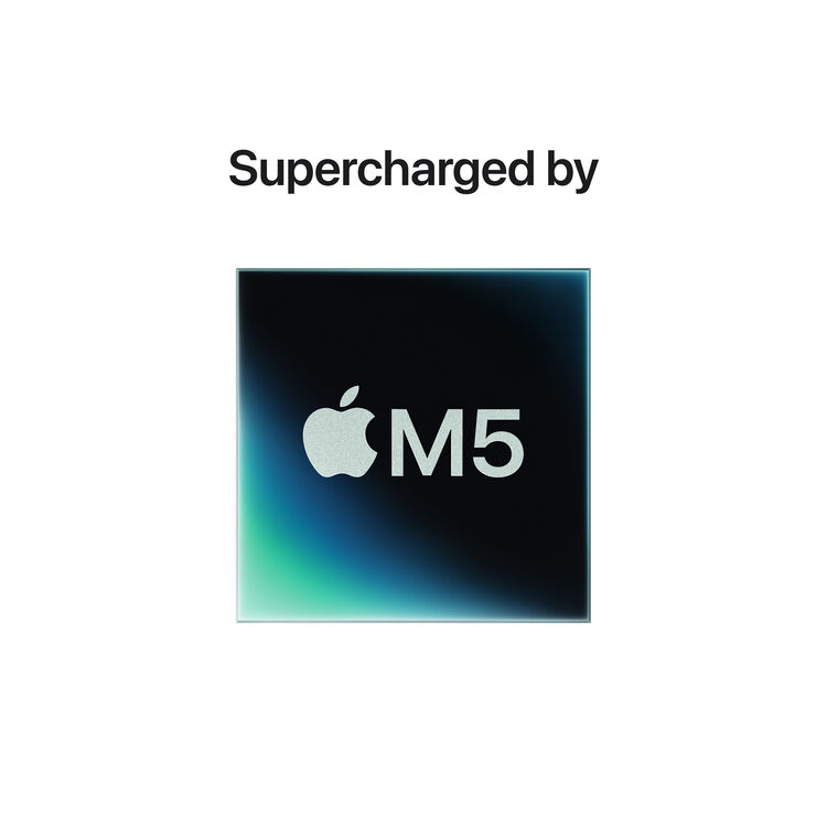ماك بوك آبل 14 بوصة M5 Pro بمعالج 10 نوى - ذاكرة عشوائية 24 جيجابايت - قرص صلب SSD بسعة 1 تيرابايت - معالج رسومات 10 نوى - عربي (أسود فضاء) (نسخة)