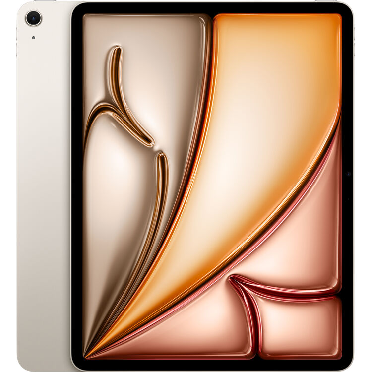 آيباد Air مقاس 13 بوصة من Apple بمعالج M4 - ذاكرة RAM بسعة 12GB - SSD بسعة 128GB - Wi‑Fi فقط