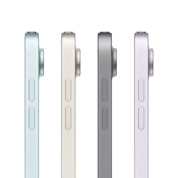 آيباد Air من Apple مقاس 11 بوصة - شريحة M4 - ذاكرة RAM بسعة 12GB - SSD بسعة 256GB - Wi-Fi فقط