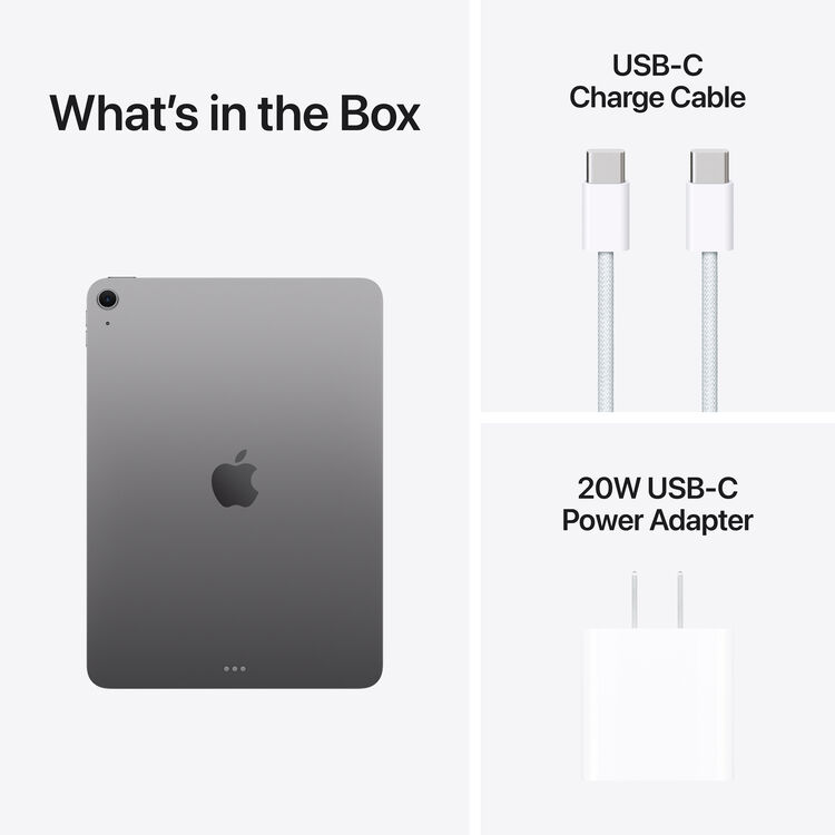 آيباد Air من Apple مقاس 11 بوصة - شريحة M4 - ذاكرة RAM بسعة 12GB - SSD بسعة 256GB - Wi-Fi فقط
