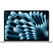 آبل ماك بوك إير 15" بمعالج M5 بعشرة أنوية - ذاكرة عشوائية 16 جيجابايت - قرص تخزين صلب 512 جيجابايت SSD - معالج رسوميات بعشرة أنوية - عربي (أزرق سماوي)