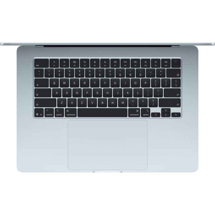 آبل ماك بوك إير 15" M5 بمعالج 10 نوى - ذاكرة عشوائية 16 جيجابايت - قرص تخزين صلب 1 تيرابايت - معالج رسوميات 10 نوى - عربي (أزرق سماوي)