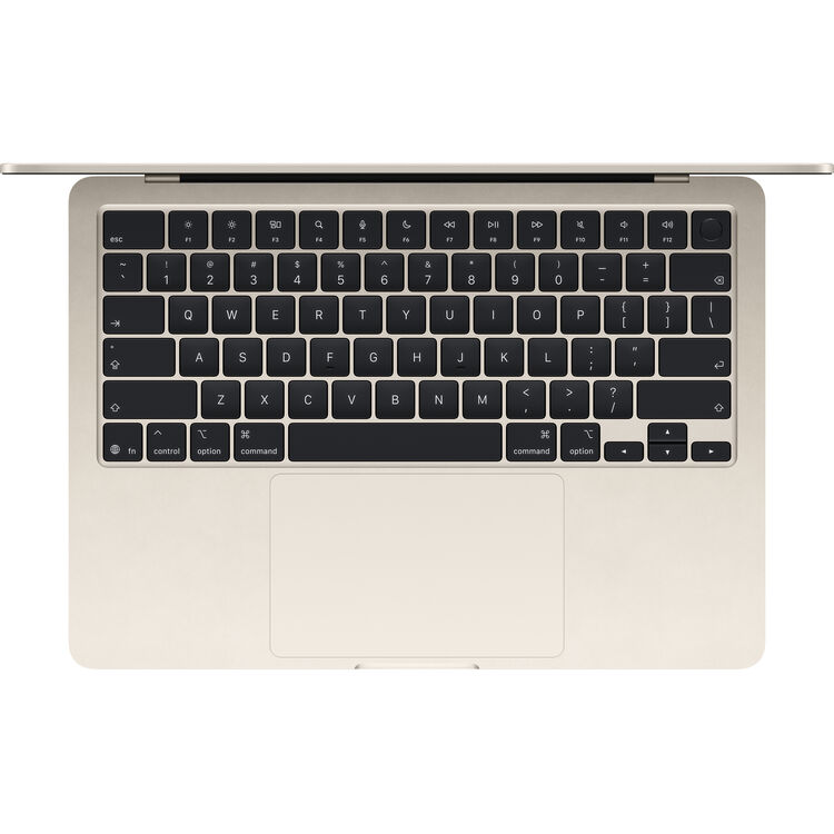 Apple 13" MacBook Air M5 10-Core CPU - 24GB  RAM - 1TB SSD - 10-Core GPU - Arabic (Starlight)
