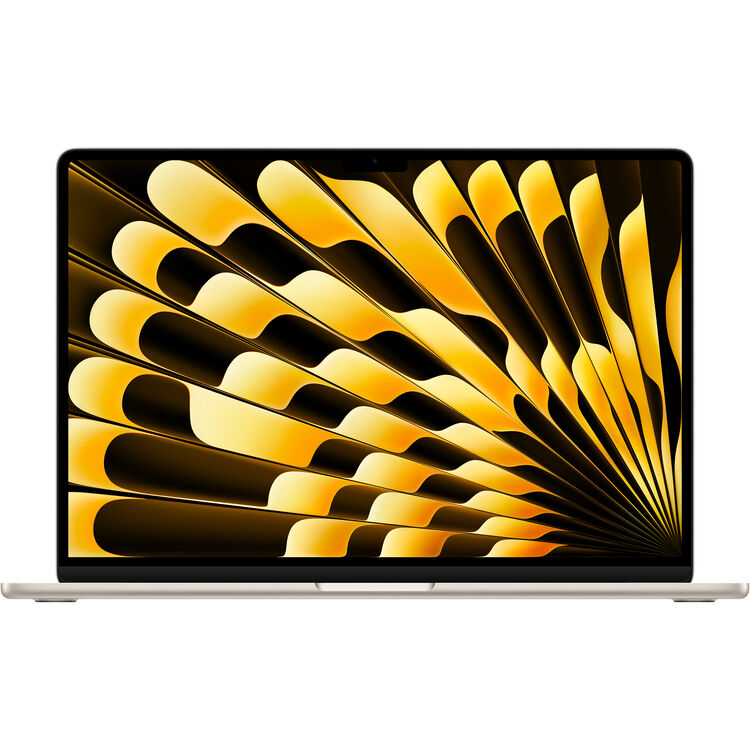 Apple 15" MacBook Air M5 10-Core CPU - 16GB RAM - 512GB SSD - 10-Core GPU - Arabic (Starlight)
