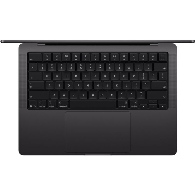 جهاز Apple MacBook مقاس 16 بوصة بمعالج M5 Pro ثماني عشر النواة - 24 جيجابايت RAM - سعة تخزين 1 تيرابايت SSD - معالج رسوميات 20 نواة -