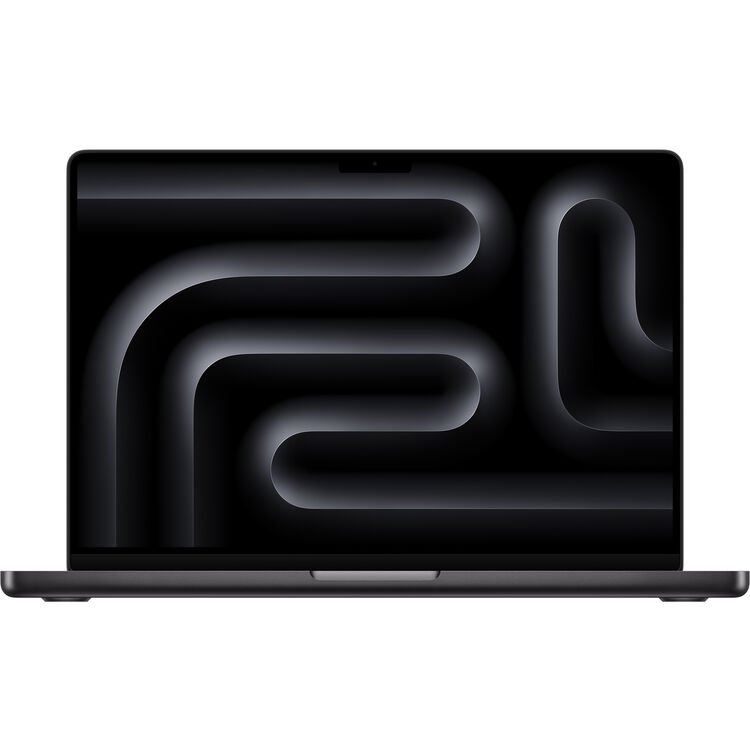جهاز Apple MacBook مقاس 16 بوصة بمعالج M5 Pro ثماني عشر النواة - 24 جيجابايت RAM - سعة تخزين 1 تيرابايت SSD - معالج رسوميات 20 نواة -