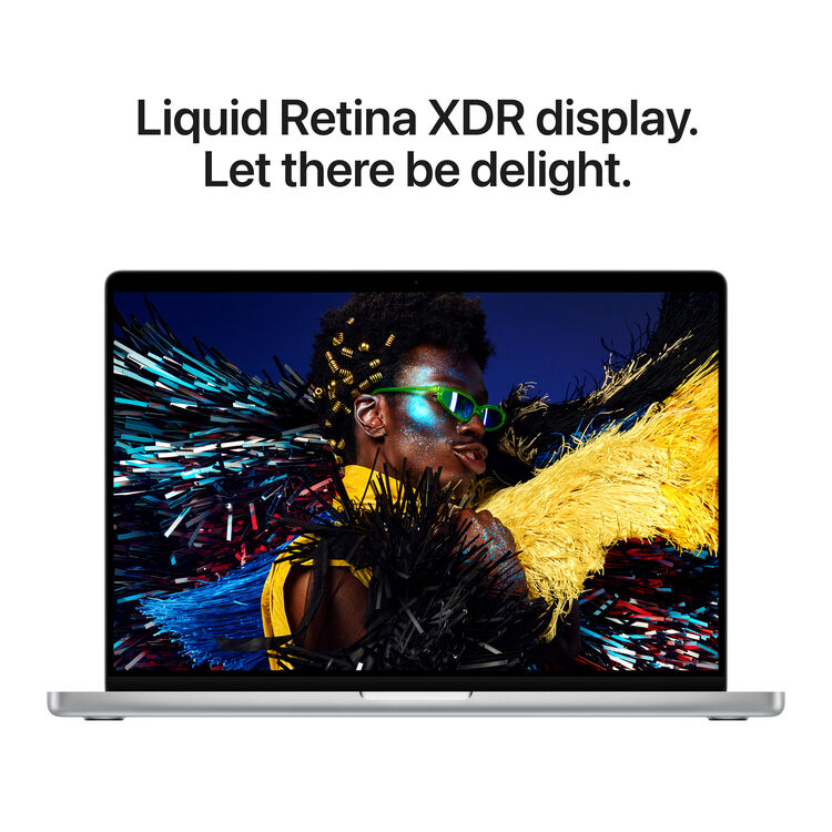 Apple 16" MacBook Pro M5 Pro 18-Core CPU - 48GB RAM - 1TB SSD - 20-Core GPU - Arabic (Silver)