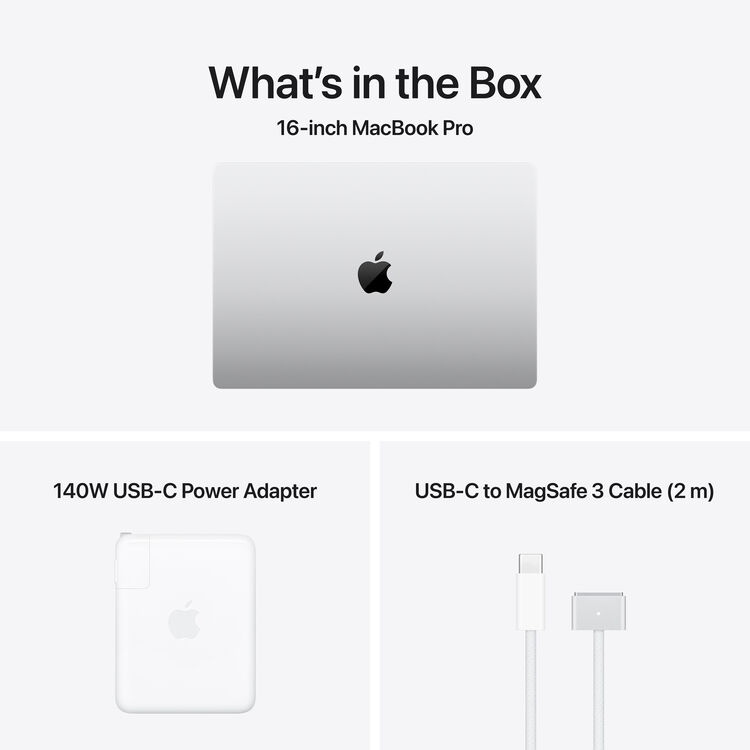 Apple 16" MacBook Pro M5 Pro 18-Core CPU - 48GB RAM - 1TB SSD - 20-Core GPU - Arabic (Silver)