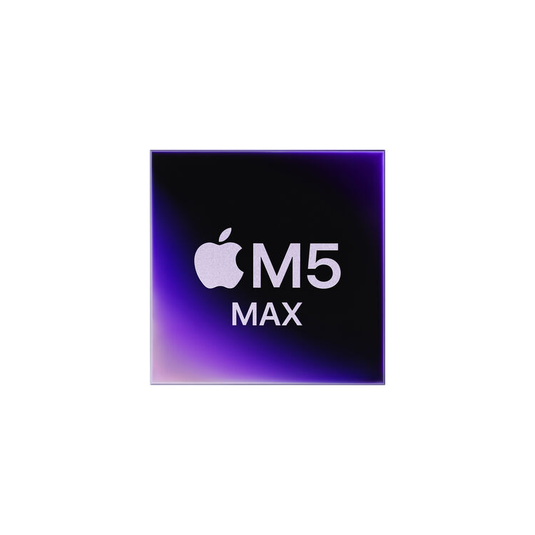 Apple 16" MacBook Pro M5 Max - 18-Core CPU -  48GB RAM - 2TB SSD - 40-Core GPU  - Arabic (Silver)