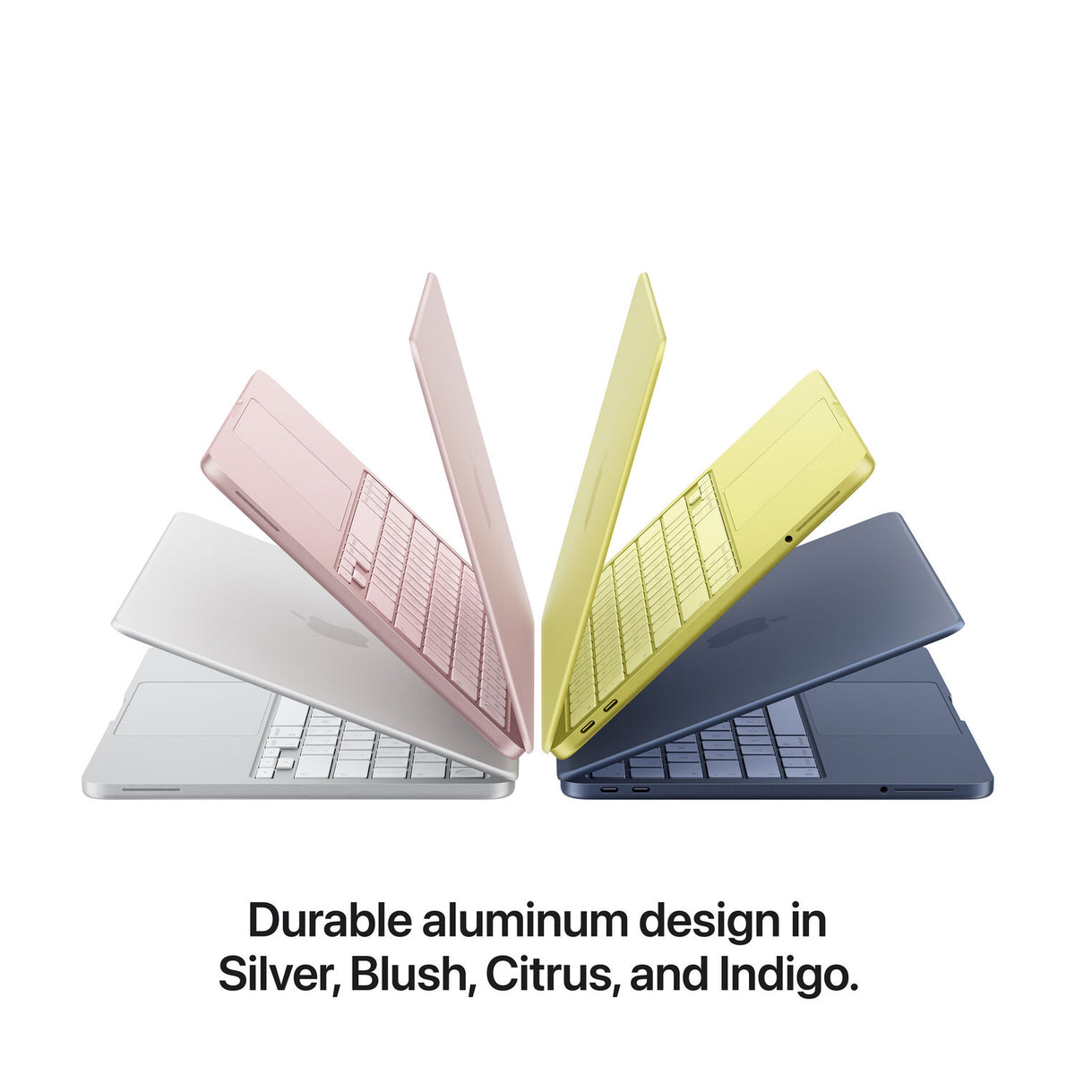 Apple 13" MacBook Neo A18 Pro 6-Core CPU -8GB RAM - 512GB SSD - 5-Core GPU - Arabic(Citrus)