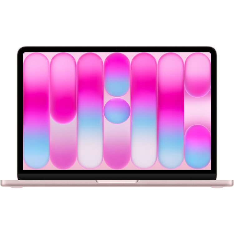 Apple 13" MacBook Neo A18 Pro 6-Core CPU -8GB RAM - 256GB SSD - 5-Core GPU - Arabic(Blush)