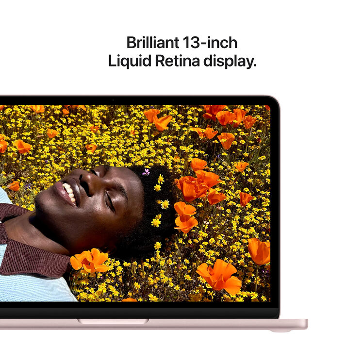 Apple 13" MacBook Neo A18 Pro 6-Core CPU -8GB RAM - 256GB SSD - 5-Core GPU - Arabic(Blush)