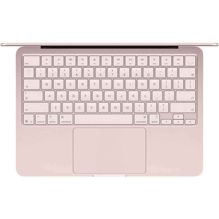 Apple 13" MacBook Neo A18 Pro 6-Core CPU - 8GB  Ram  - 512GB SSD - 5-Core GPU - Arabic (Blush)