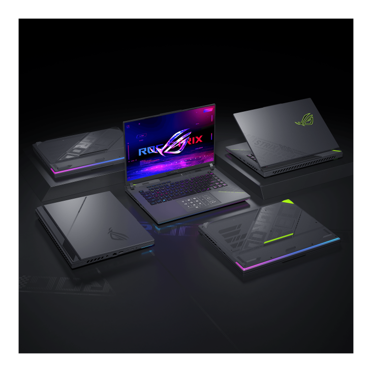ASUS ROG Strix G16 G614FR-RV027 16" WUXGA 165Hz Laptop - RYZEN 9-9955HX - 32GB RAM - 1TB SSD - RTX 5070Ti 12GB - WIN 11 PRO K