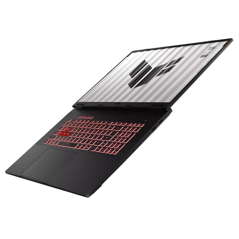 أسوس TUF Gaming A18 FA808UH-S8021 - 18 بوصة WUXGA ‏144Hz - AMD Ryzen 7 260 - ذاكرة RAM سعة 16GB - SSD سعة 512GB - NVIDIA GeForce RTX 5050 سعة 8GB - ‏WIN 11 PRO K