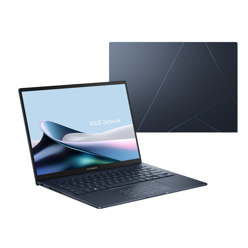 ASUS Zenbook 14 OLED UX3405MA-PZ330W Touch screen 14" 3K 120Hz Laptop - Core Ultra 9-185H - 16GB RAM - 1TB SSD - Shared - Win 11 (Ponder Blue)