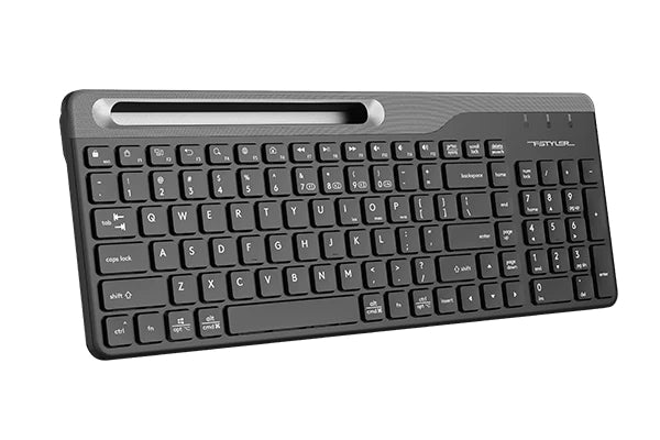 A4tech Fstyler FBK25 Bluetooth Wireless Slim Keyboard  - Dual Mode (BT + 2.4GHz)