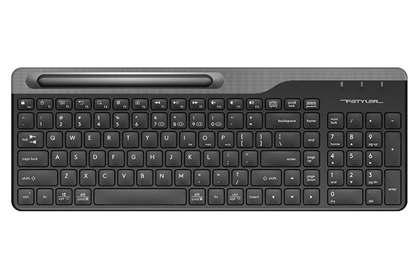A4tech Fstyler FBK25 Bluetooth Wireless Slim Keyboard  - Dual Mode (BT + 2.4GHz)