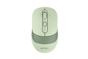 A4TECH FB10CS Bluetooth & 2.4GHz Wireless Mouse, 3-Device Switching, 2000 DPI Adjustable, Rechargeable USB-C, 4 Buttons, Nano Receiver