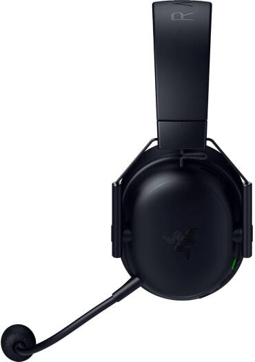 سماعة رأس الألعاب اللاسلكية Razer BlackShark V3، مزودة بسماعات TriForce بحجم 50 مم، صوت مكاني THX، ميكروفون HyperClear، بطارية تدوم 70 ساعة، تصميم خفيف الوزن للألعاب الإلكترونية، متوافقة مع منصات متعددة (الكمبيوتر الشخصي/PS5/Xbox/الهاتف المحمول)