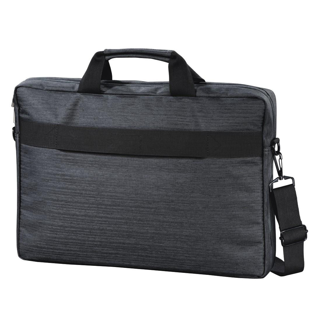 Hama Tayrona Laptop Bag – Fits up to 14.1" Laptops, Dark Grey, Padded, Adjustable Shoulder Strap