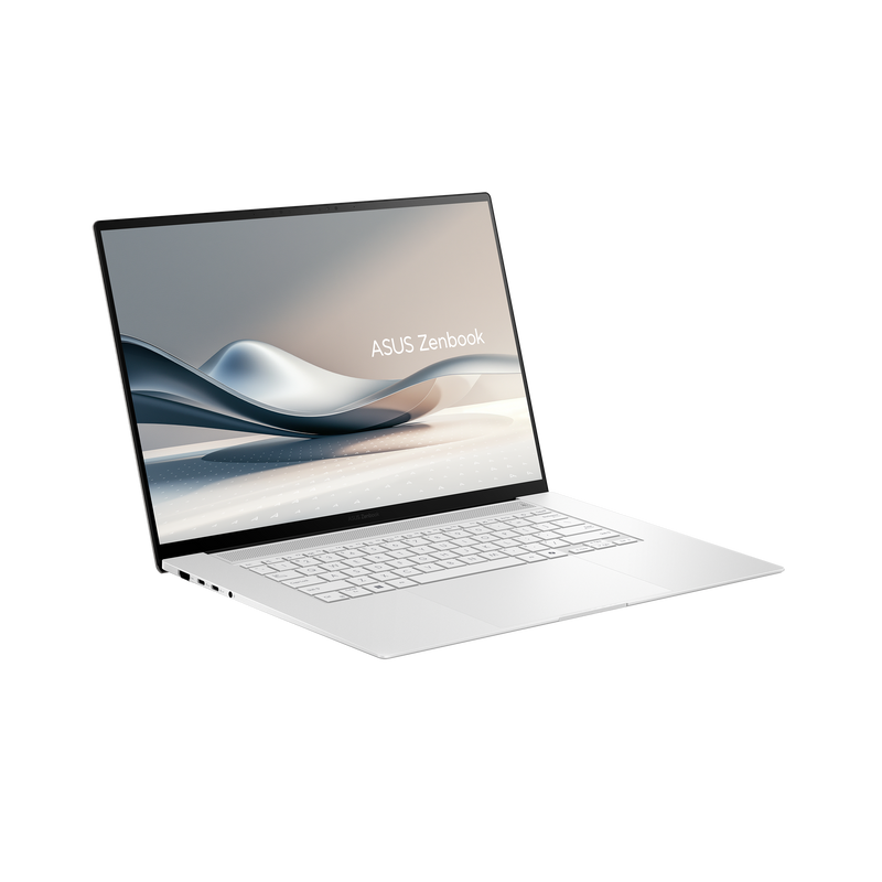 ASUS Zenbook S 16 Copilot+ PC OLED UM5606WA-RJ263W Laptop 16" 3K 120Hz  Laptop - Ryzen AI 9 HX 370 - 32GB RAM - 2TB SSD - Shared - WIN 11 (Scandinavian White)