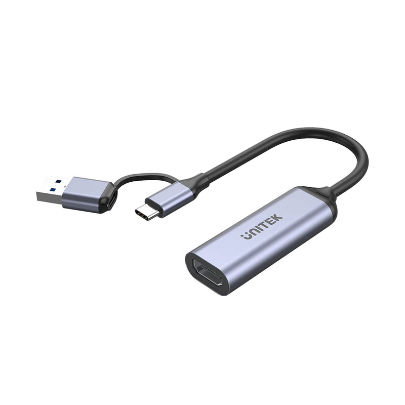 UNITEK HDMI to USB-C/A Video Capture Card