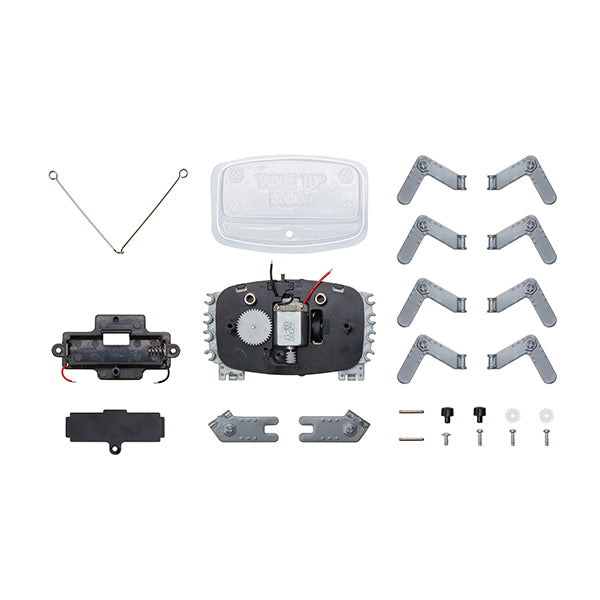 4M KidzRobotix Table Top Robot – Build a Smart Edge-Detecting Crab Robot, Ages 8+, Model 00-03357